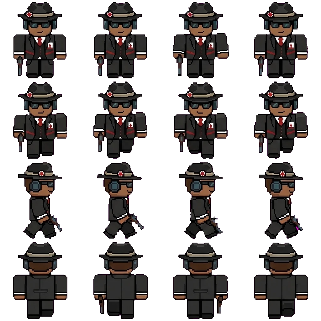 Chance movement sprite