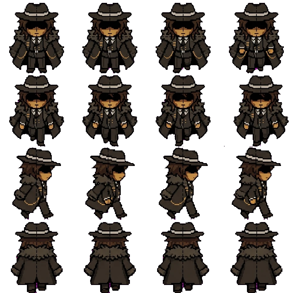 Mafioso movement sprite