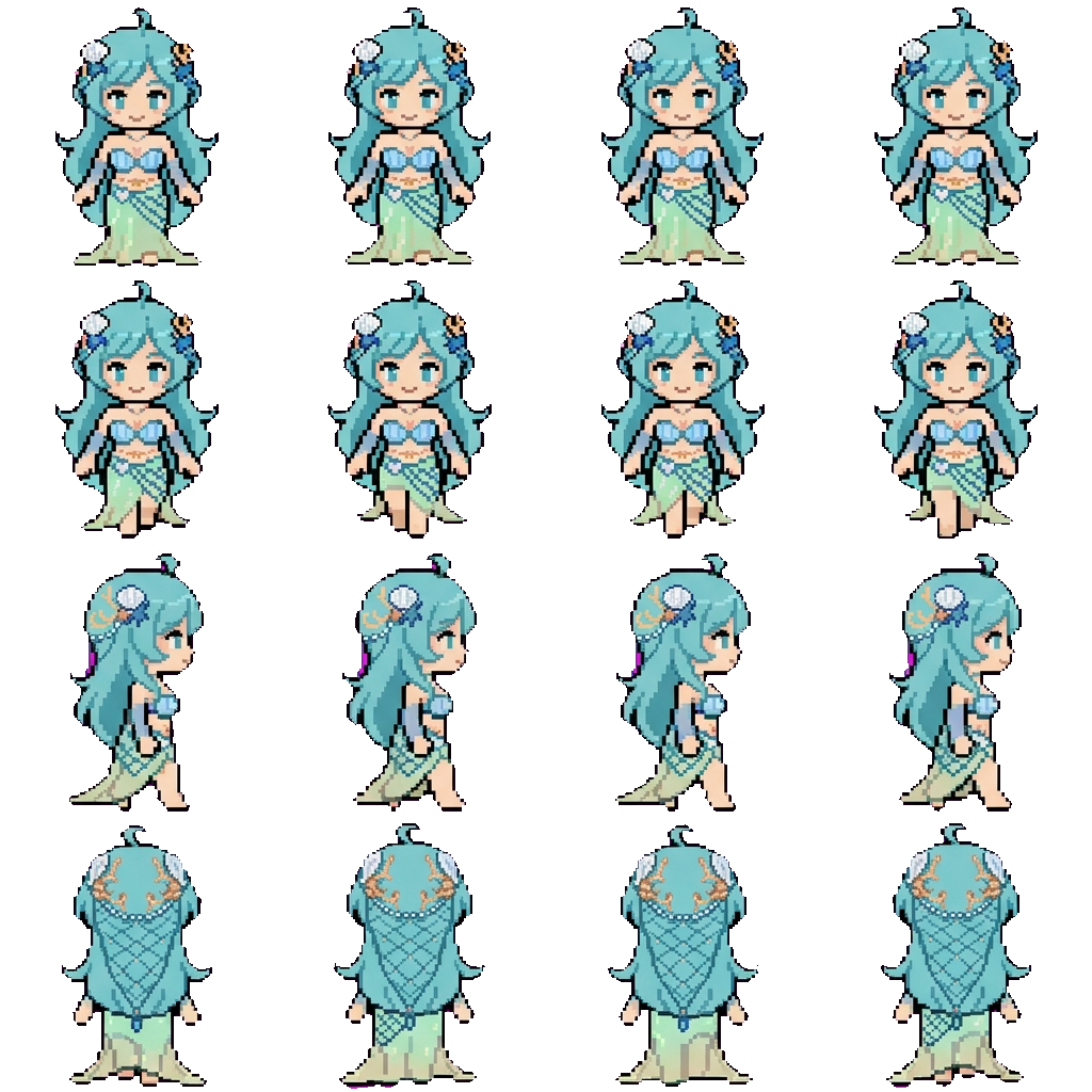 Alyna movement sprite