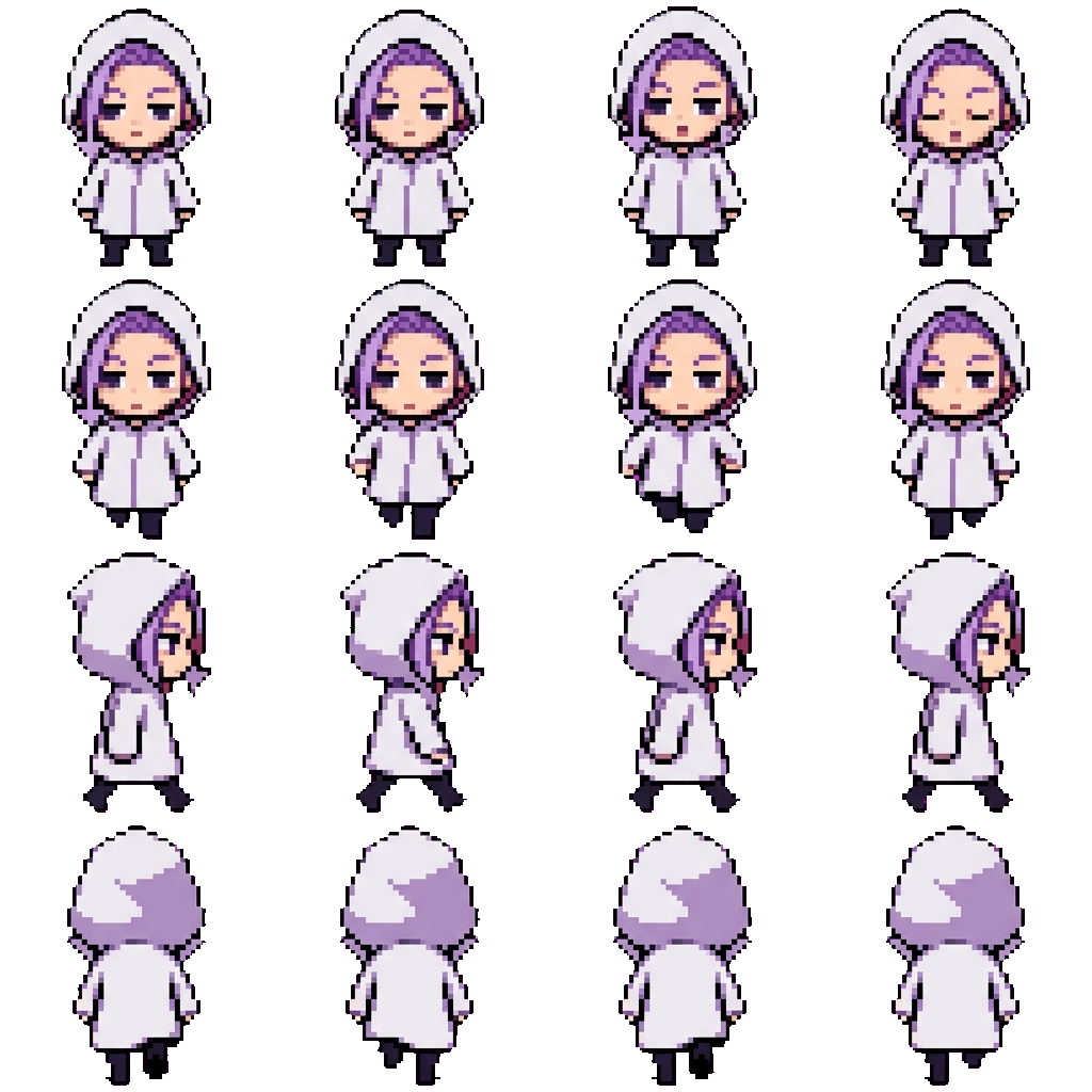 Hari movement sprite