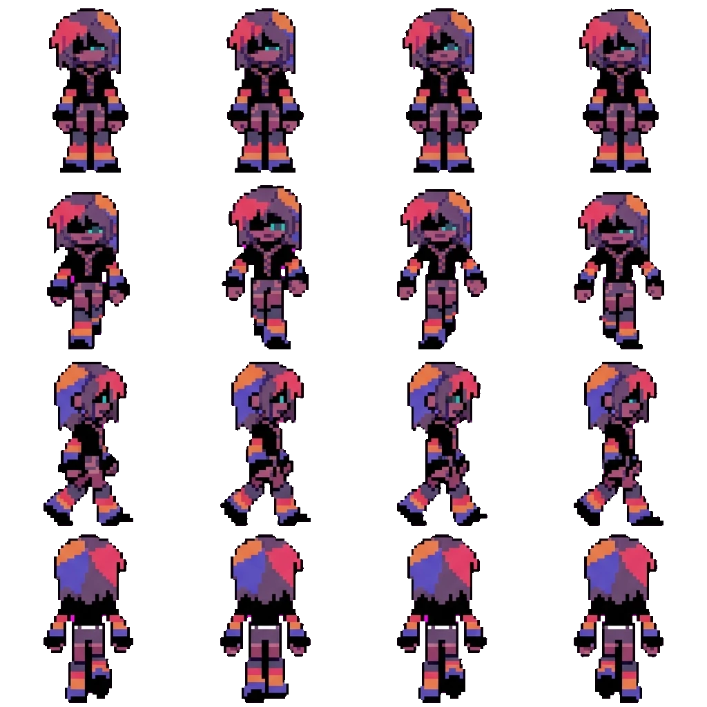 Agetha movement sprite