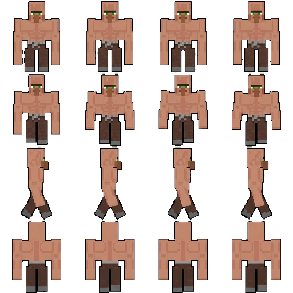 Zonk movement sprite