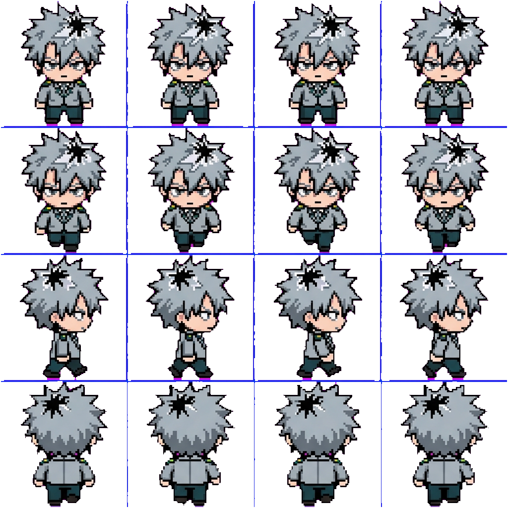 raigato harko movement sprite