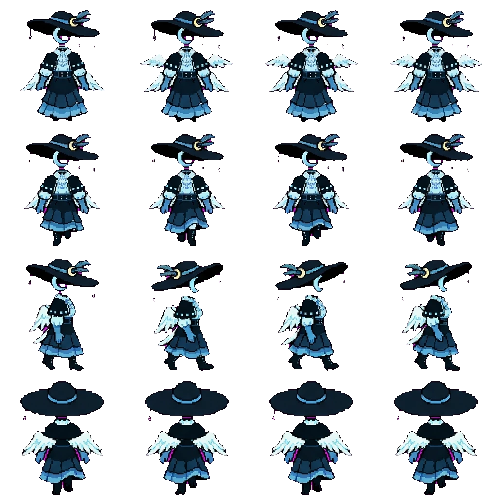 Moonlight movement sprite