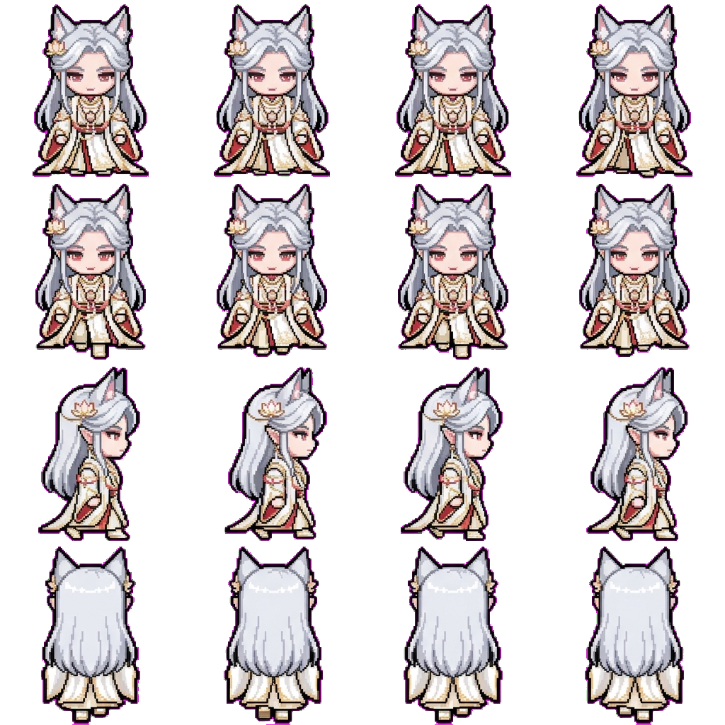 Jiang Li movement sprite