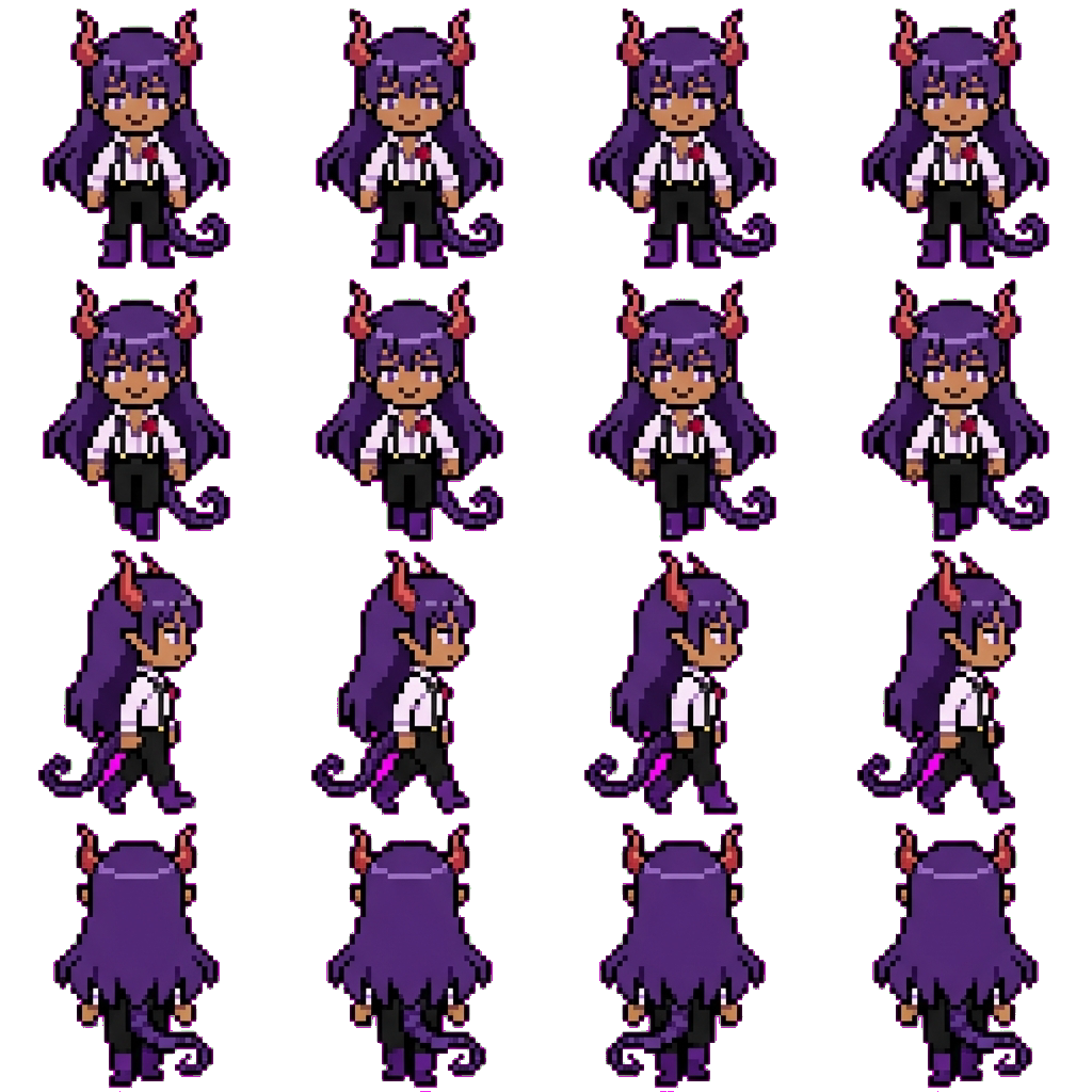 Ronove Romiere movement sprite