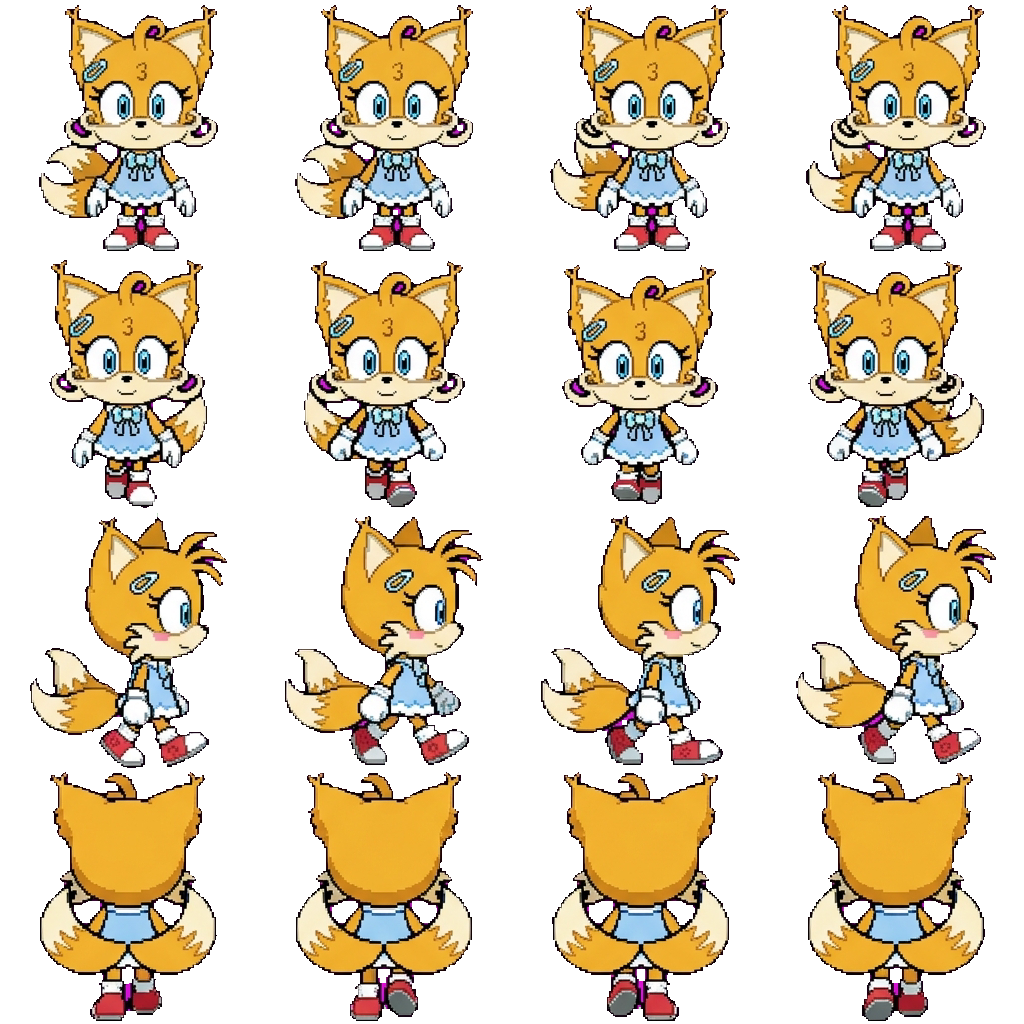 Puff movement sprite