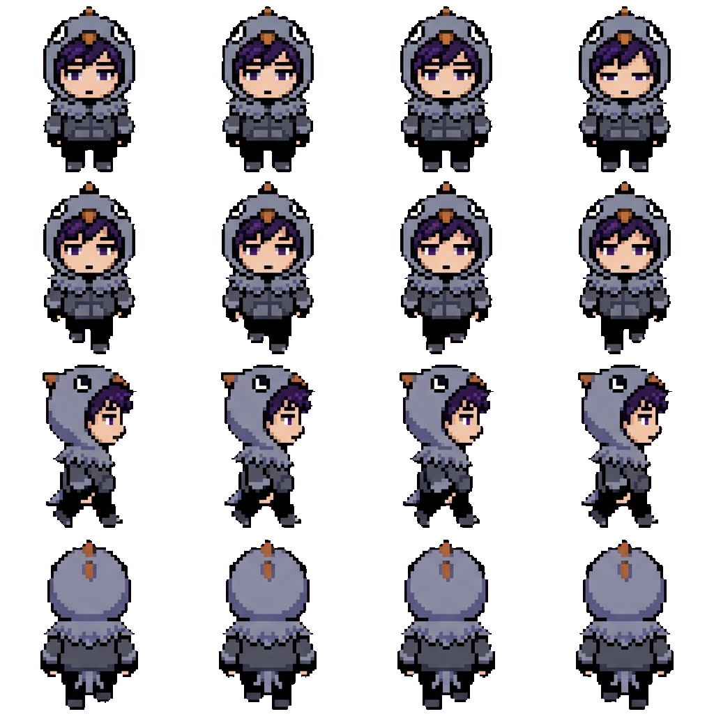 Duxorethey movement sprite