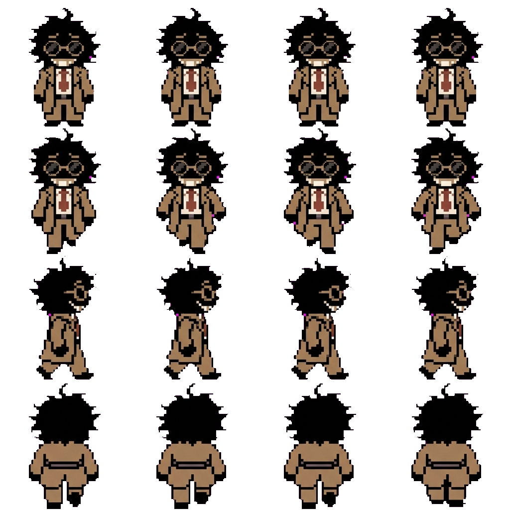 Bive movement sprite