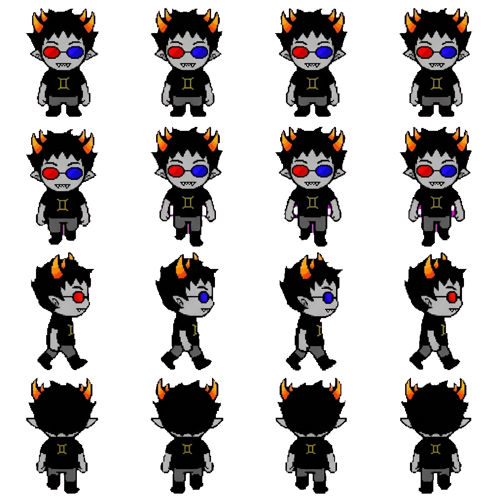 Sollux movement sprite