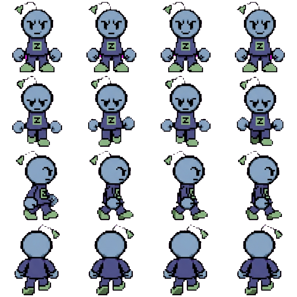 Feefo movement sprite