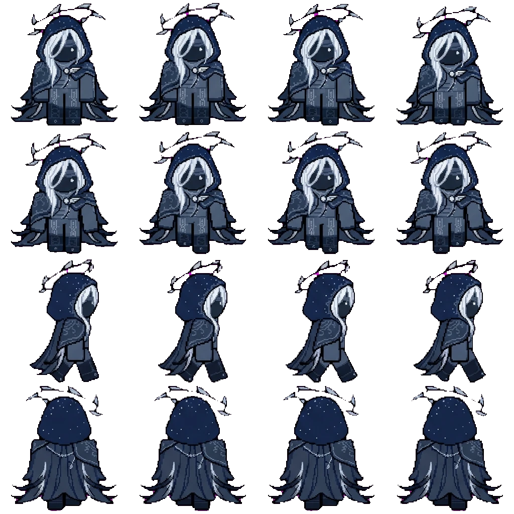Elder Amarah movement sprite