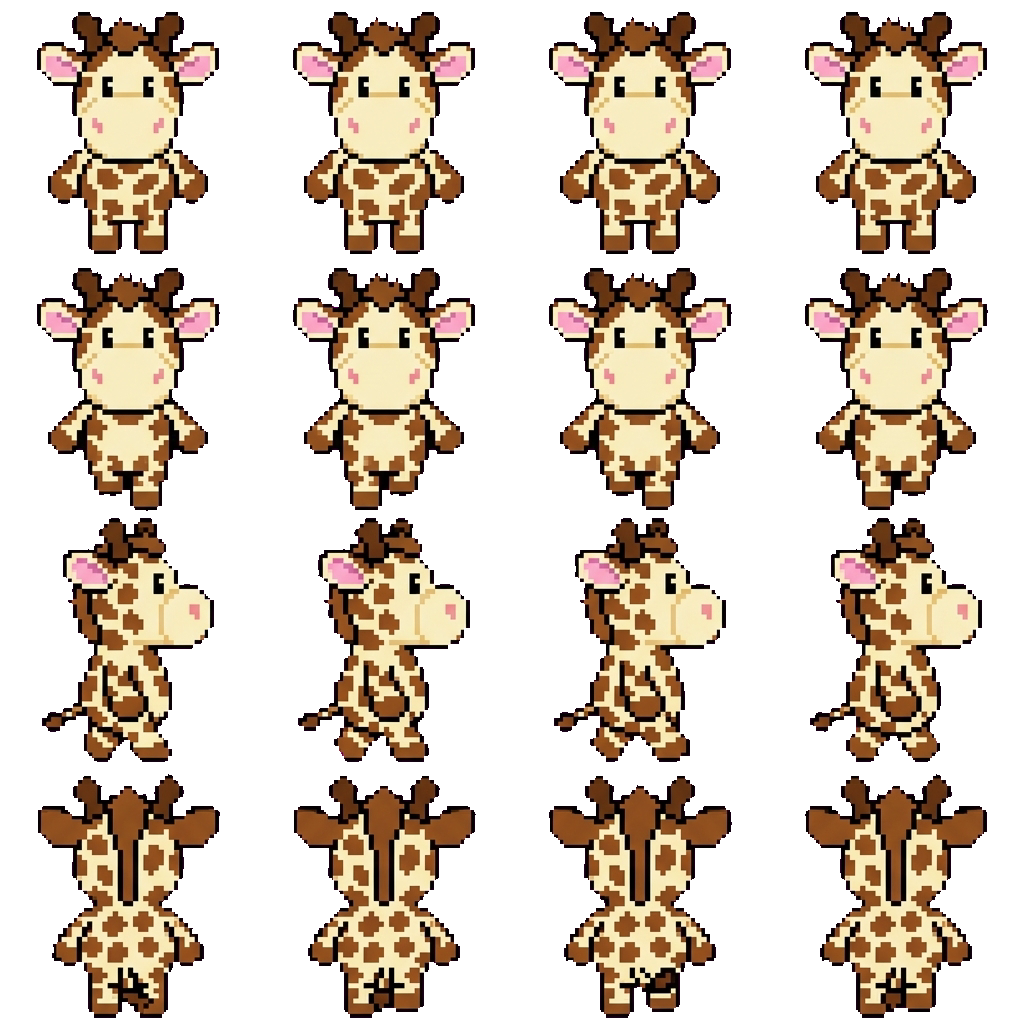 Geoffrey movement sprite