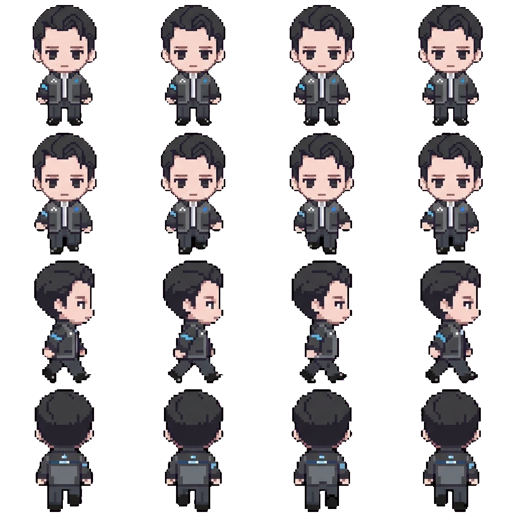 Connor movement sprite