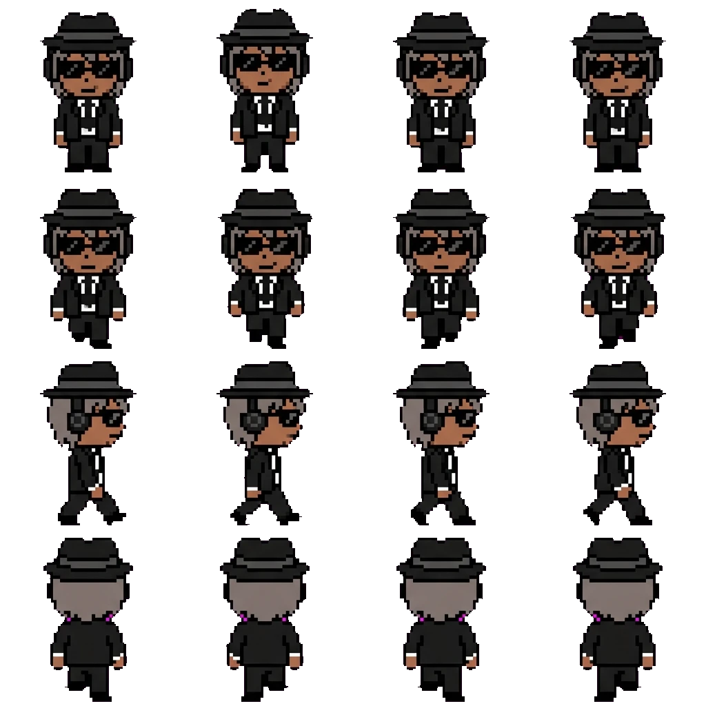 Chance movement sprite