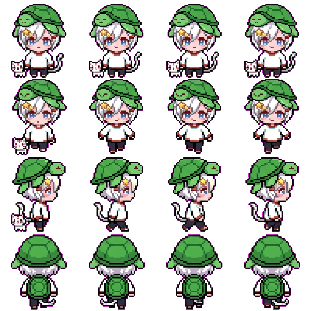Astrow movement sprite