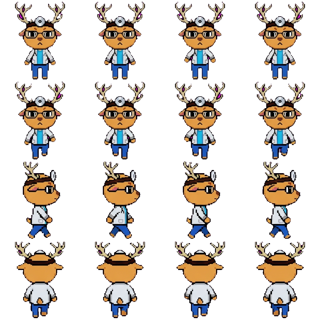 Doctor movement sprite