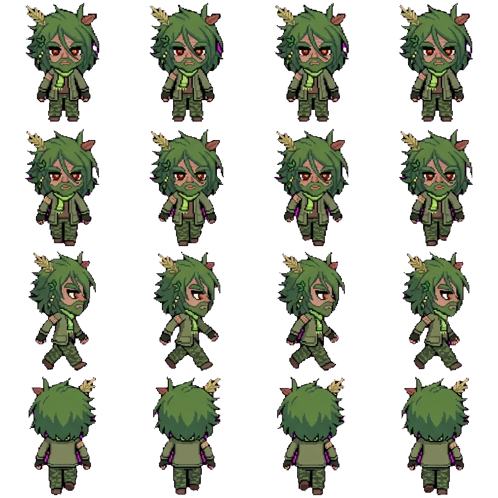 Leroy movement sprite