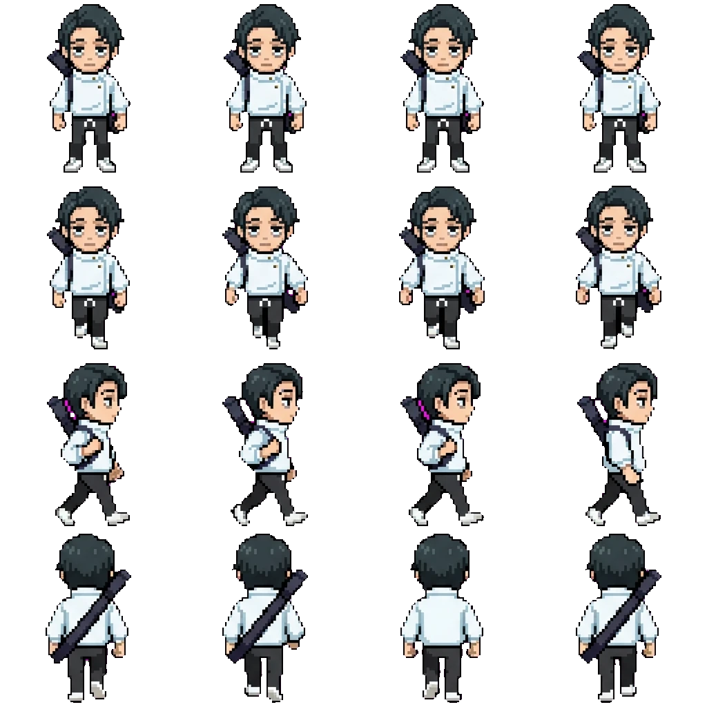 Yuta Okkotsu movement sprite