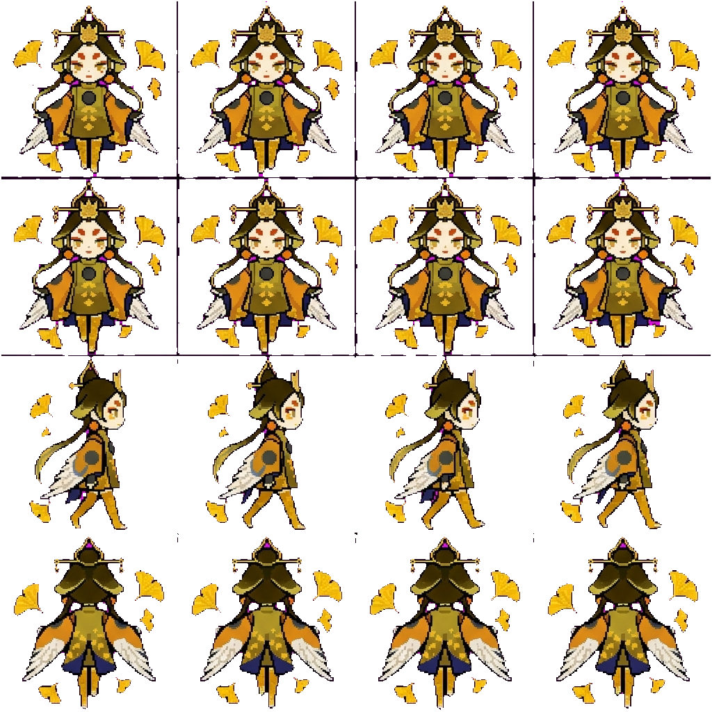 Цинь Хэ movement sprite