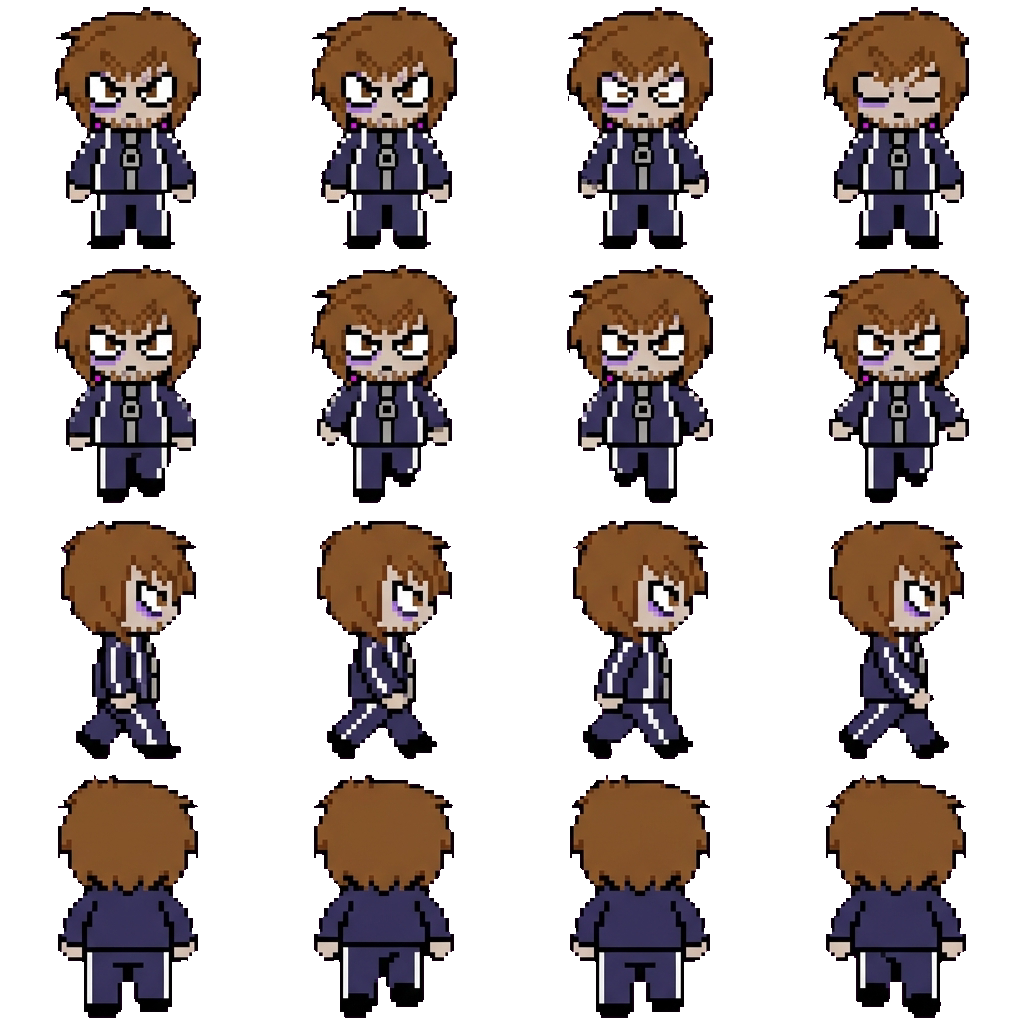 Антон movement sprite