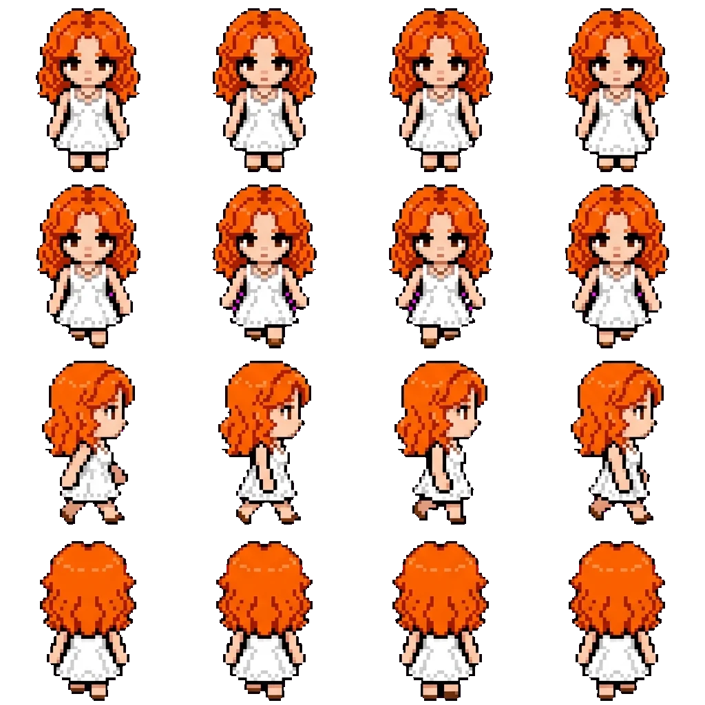 Mia Sable movement sprite