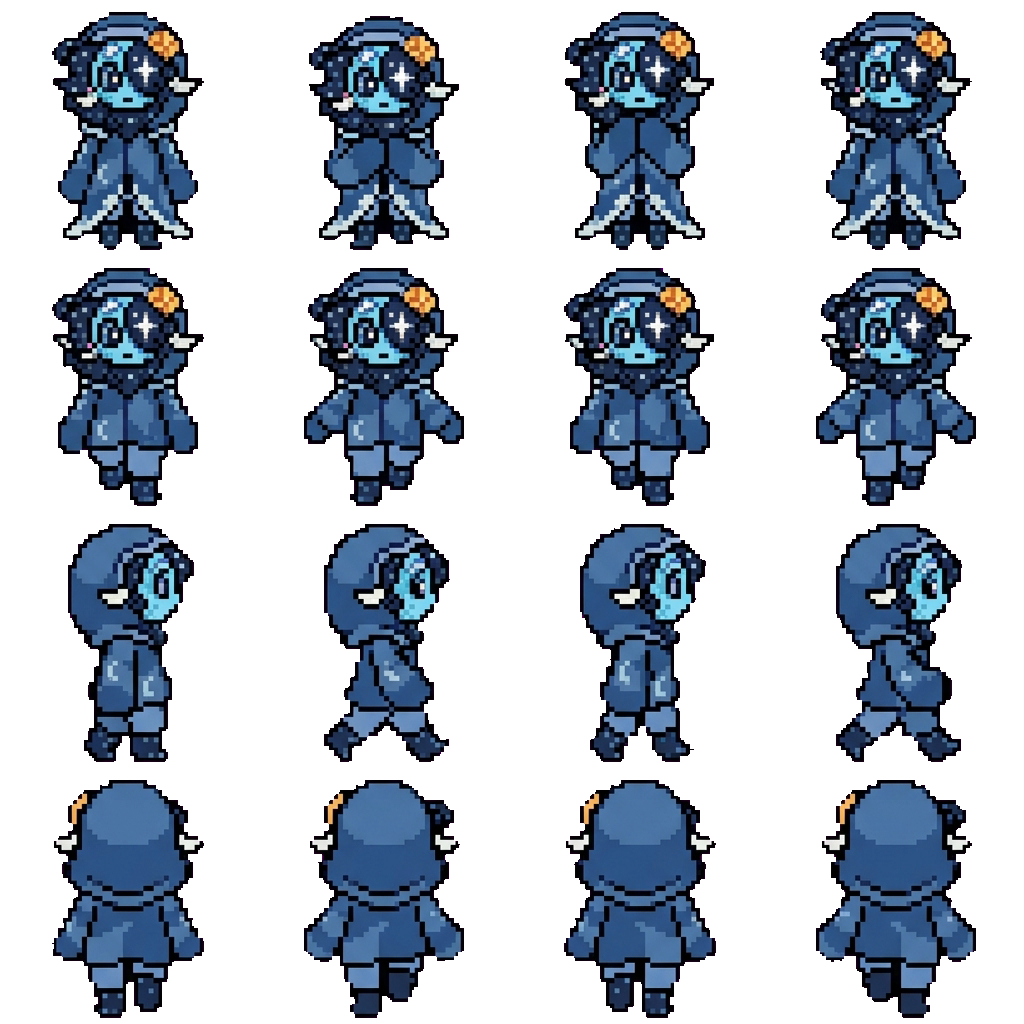 Gill movement sprite