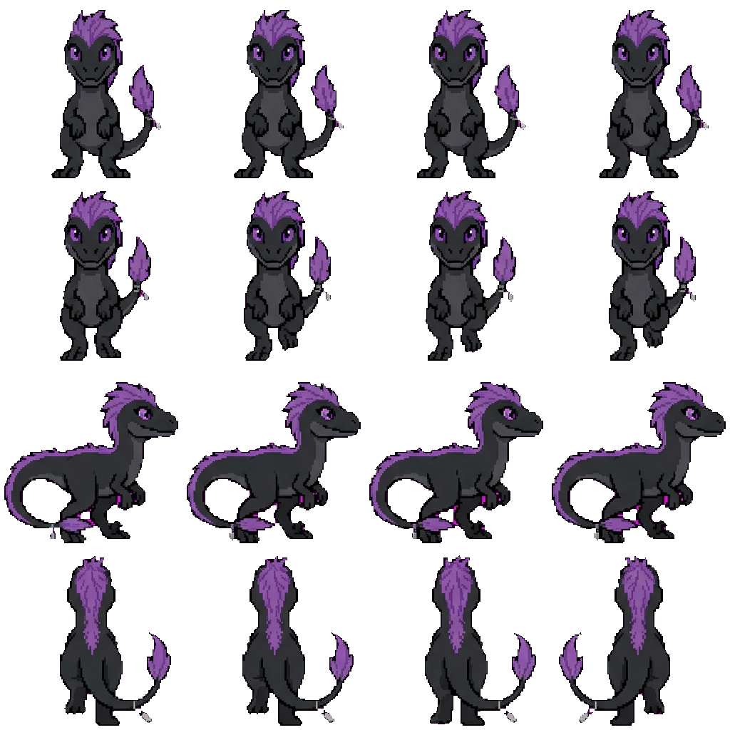Zerathina movement sprite