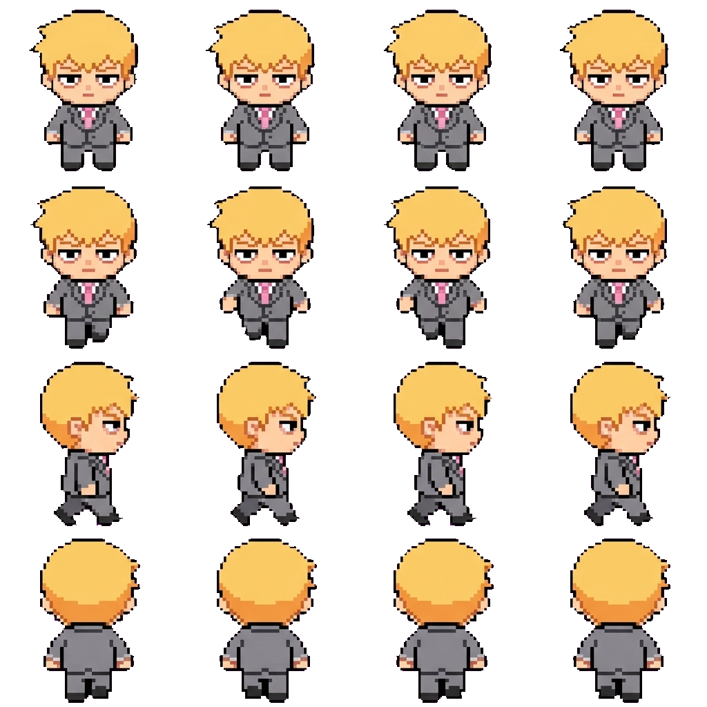 Reigen movement sprite