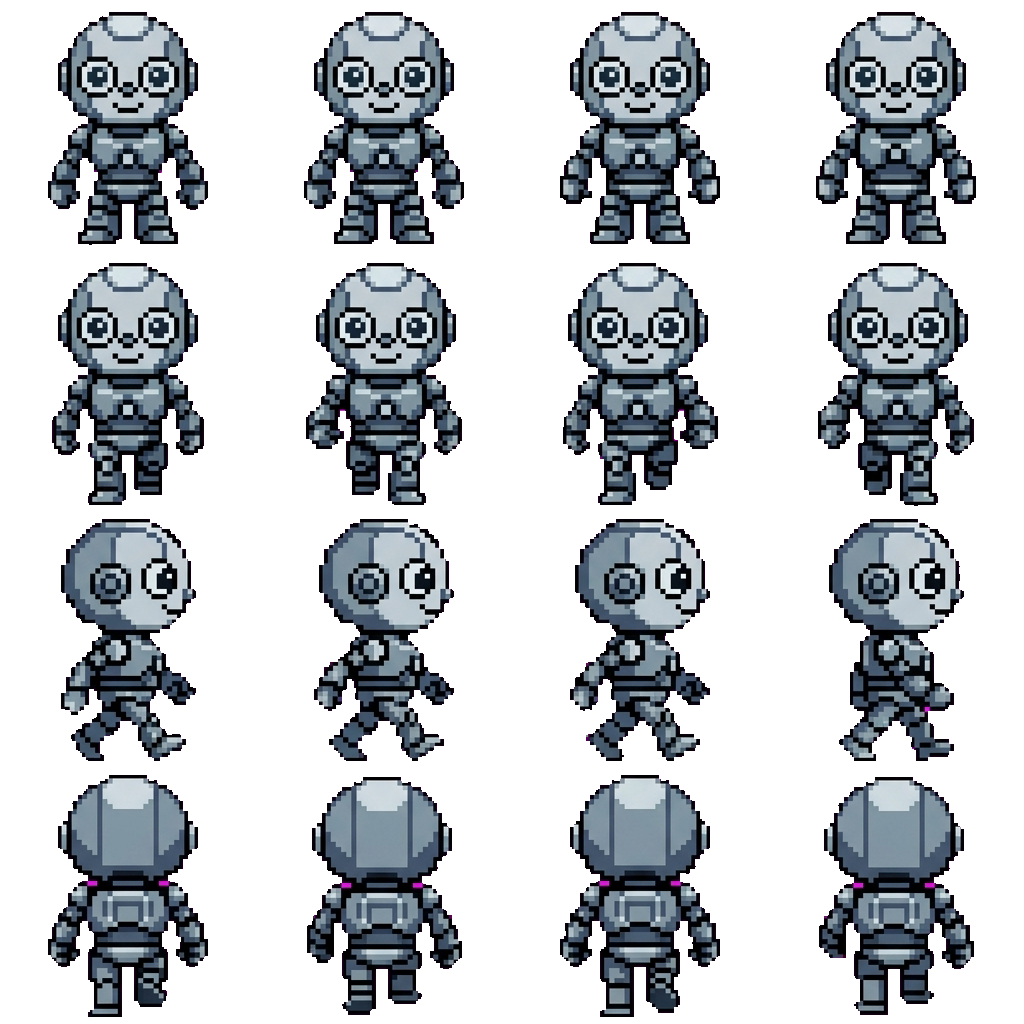 Quinn movement sprite