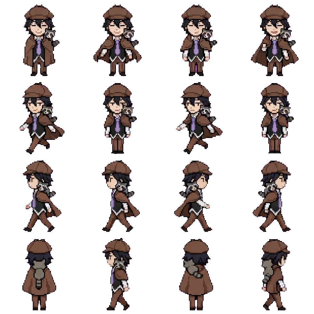 Li-ye movement sprite