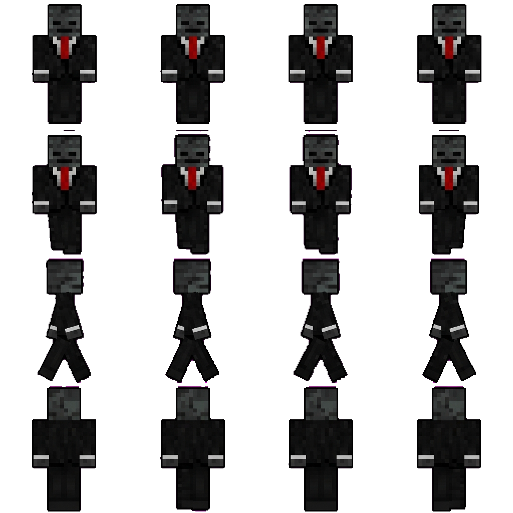 Грокс movement sprite