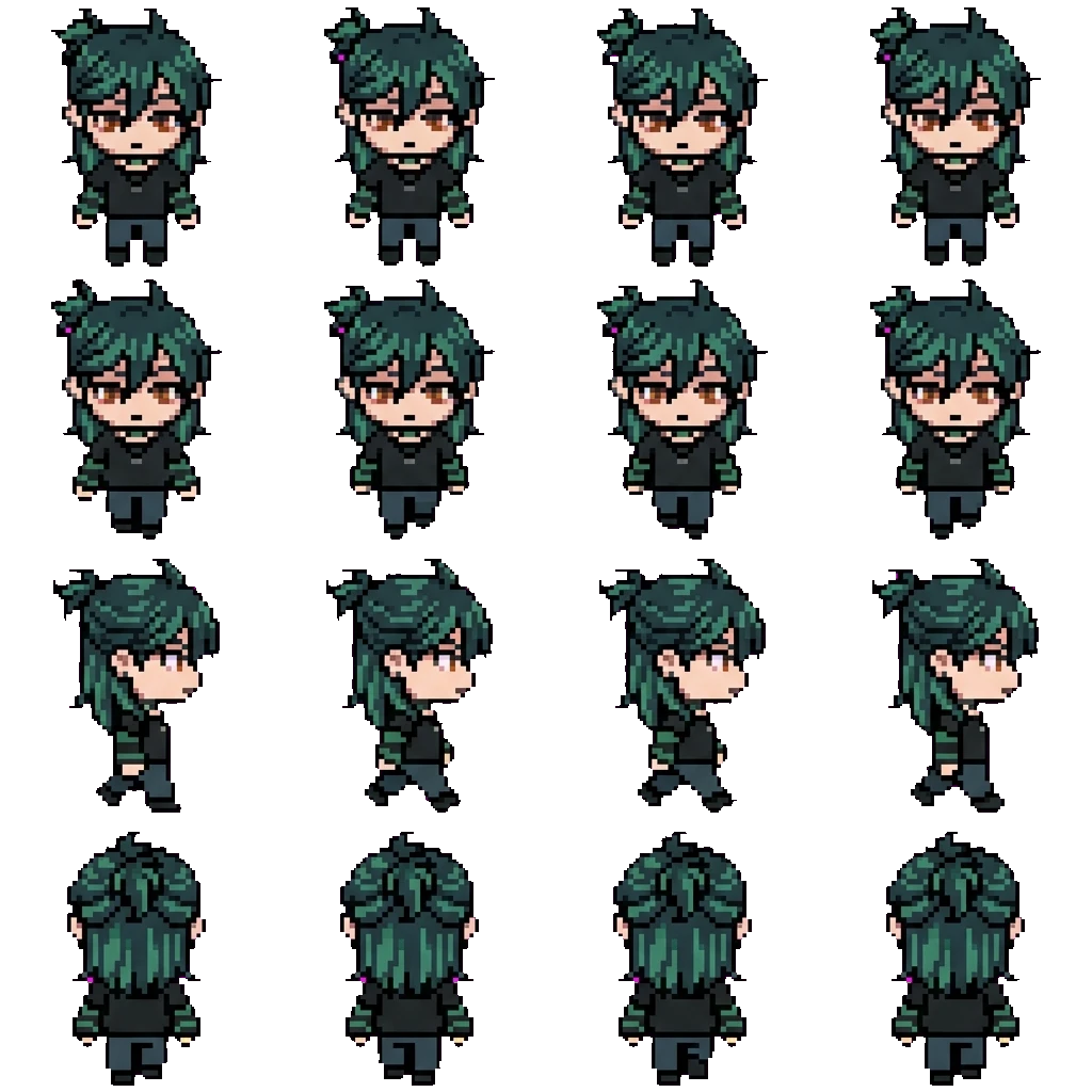 Solivan Brugmansia movement sprite