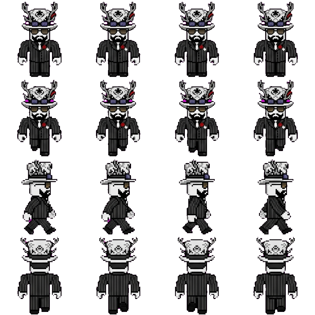 Asimo3089 movement sprite