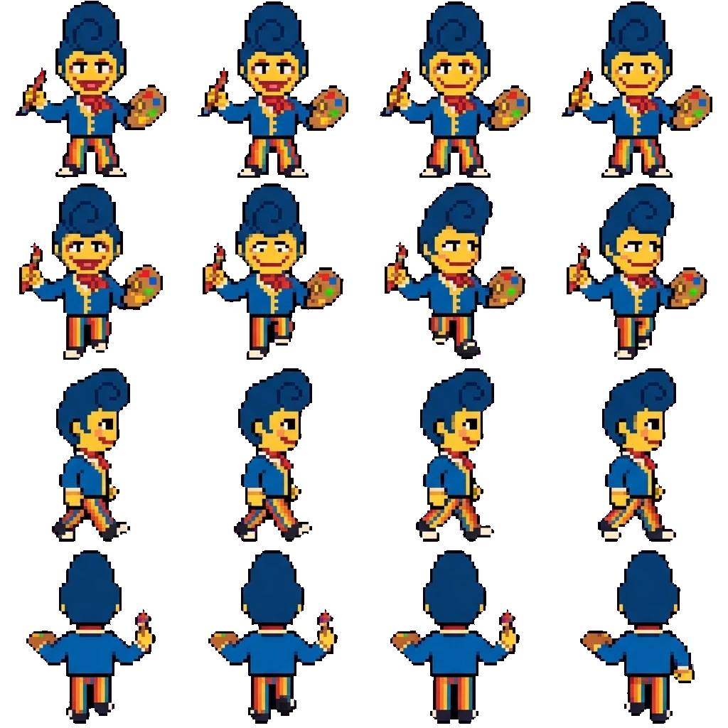 Wally Darling movement sprite