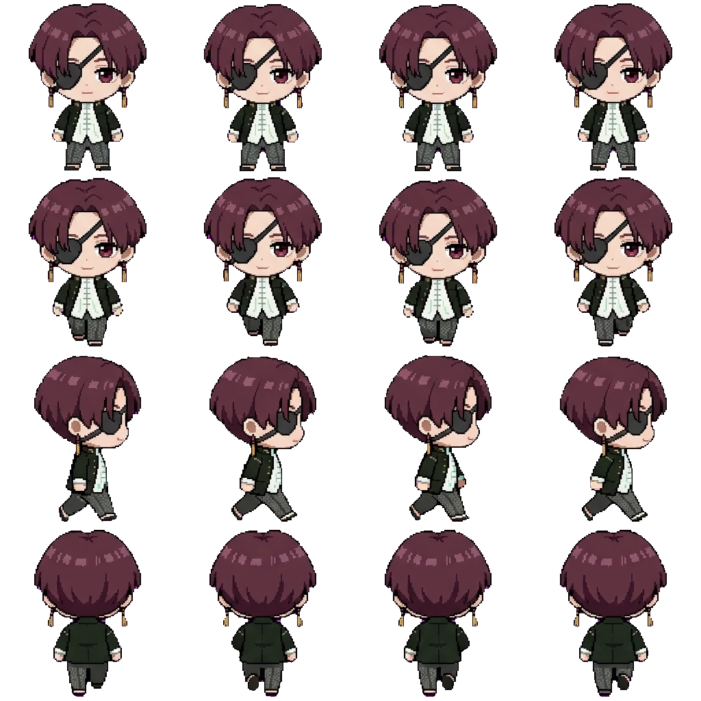 Суо movement sprite