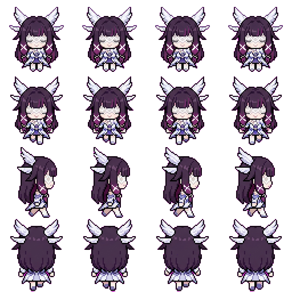 Columbina movement sprite
