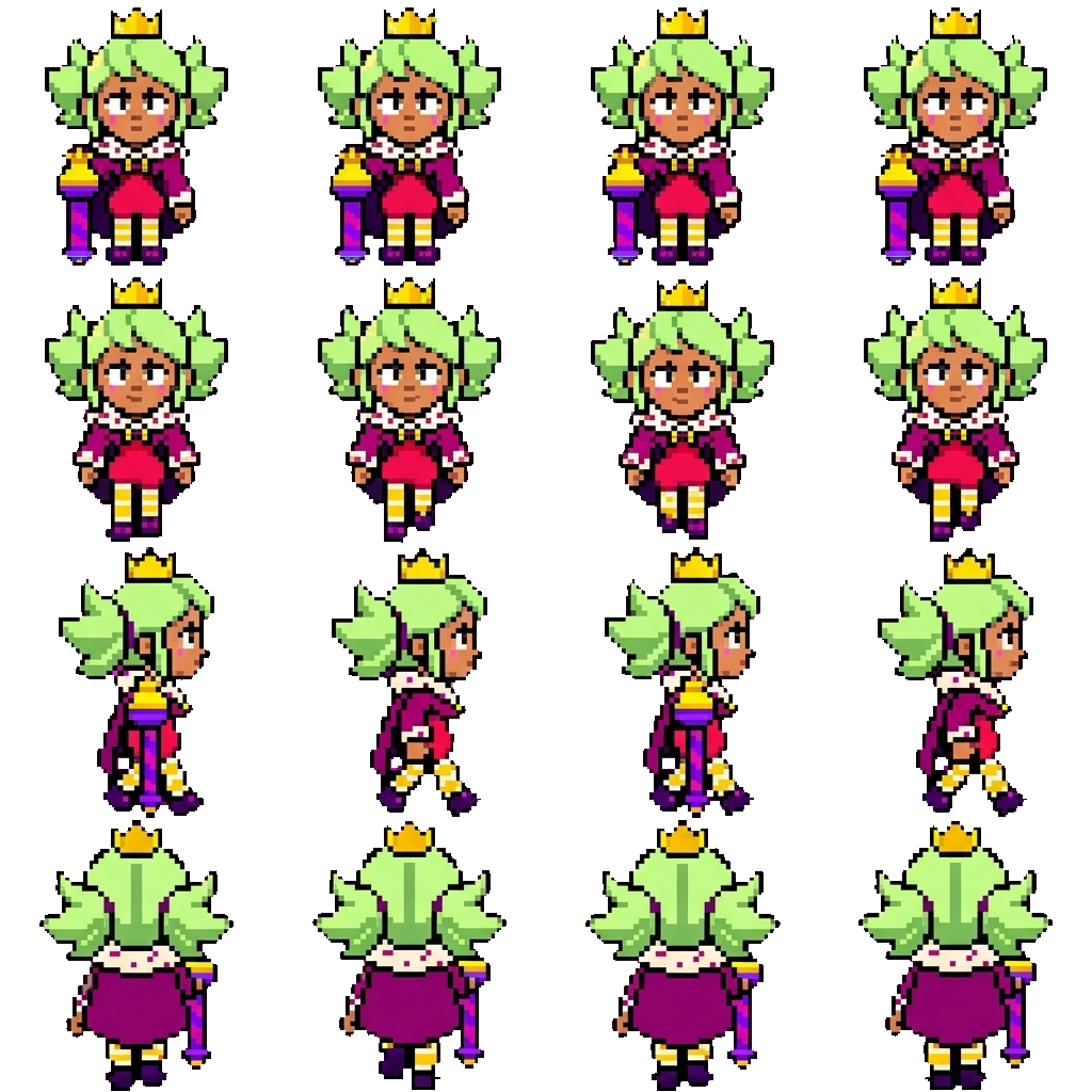 mandy movement sprite