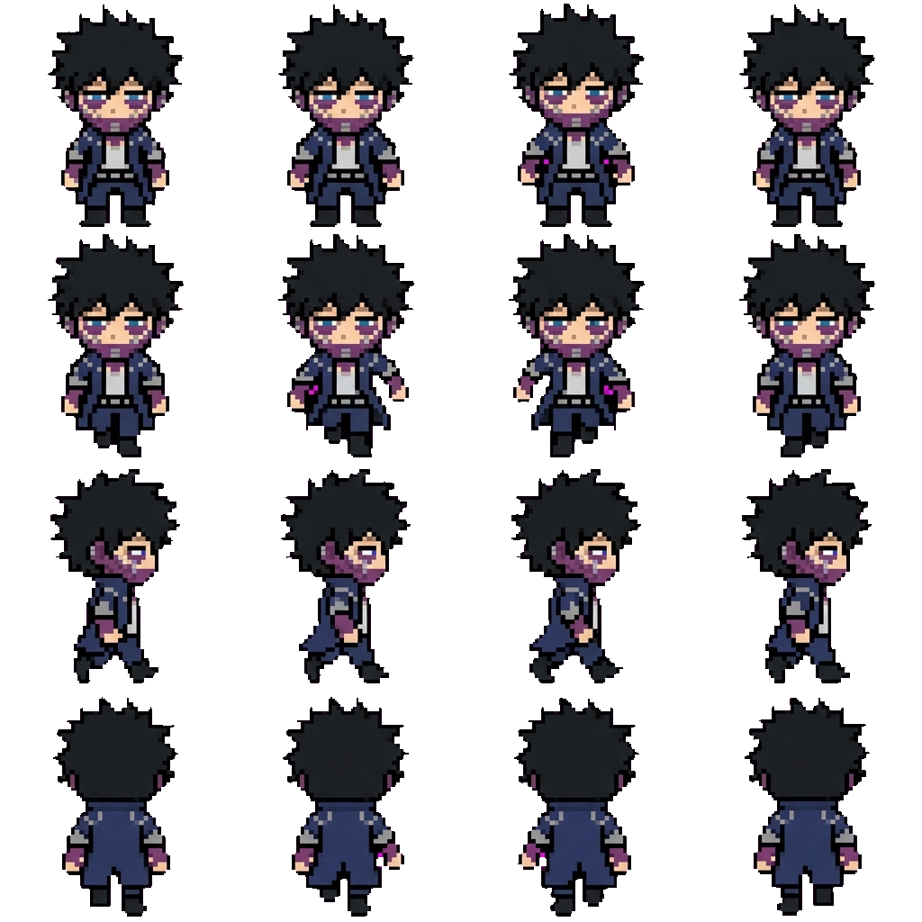 Dabi movement sprite
