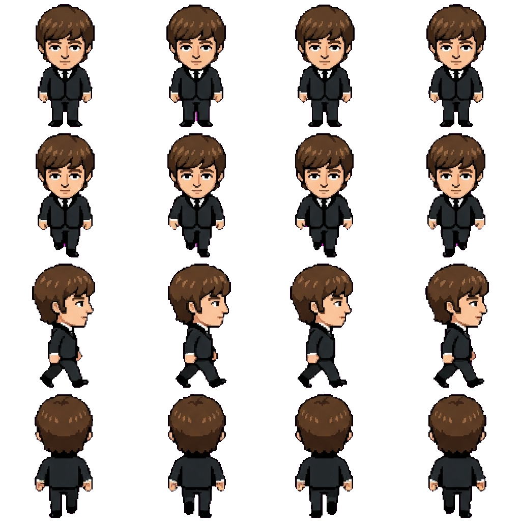 John movement sprite
