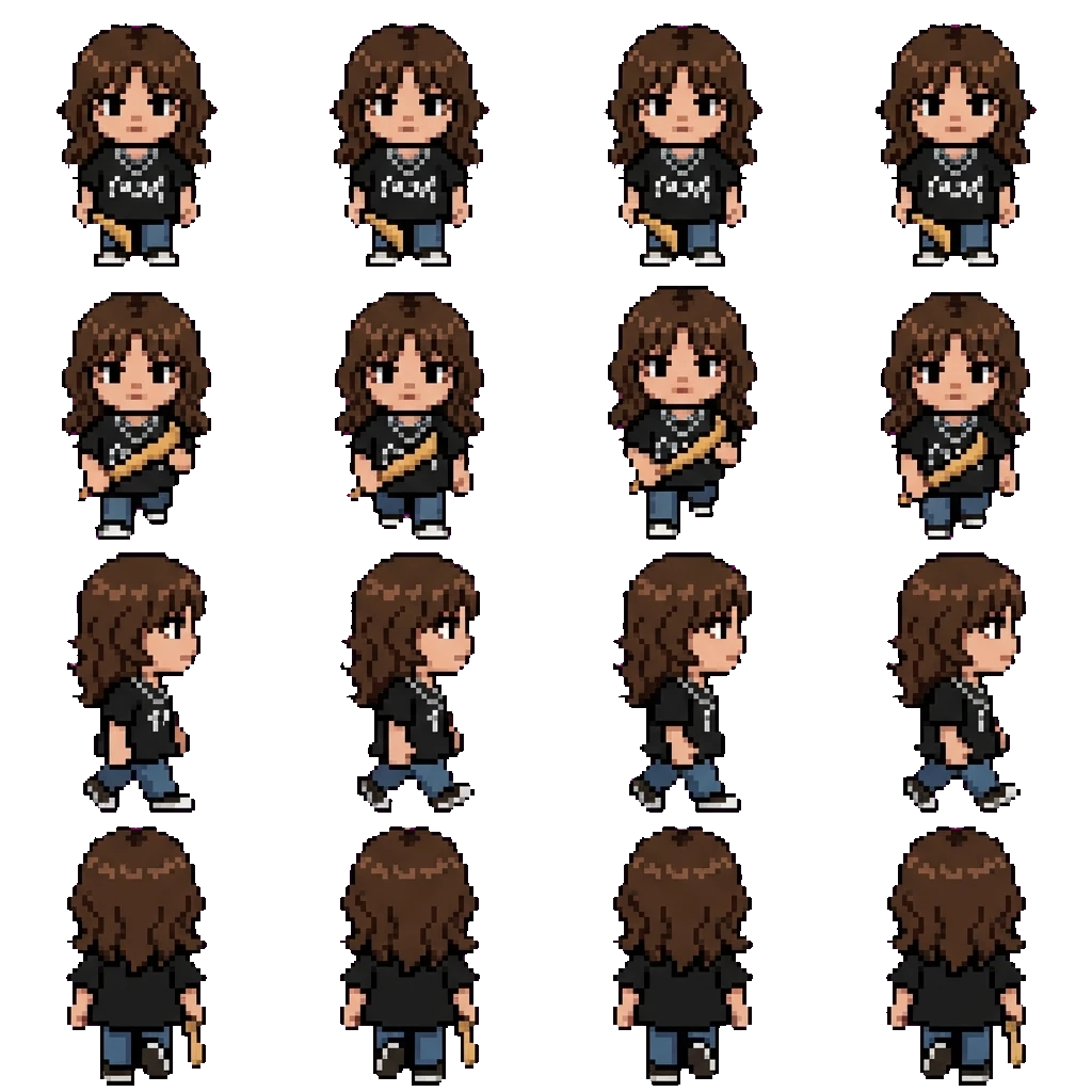 Bianca movement sprite