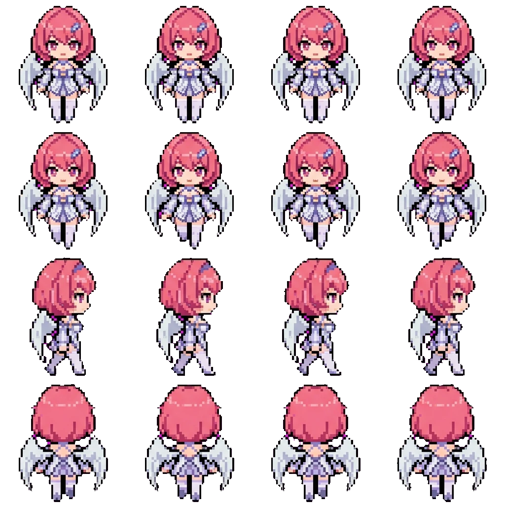 Seraphine movement sprite
