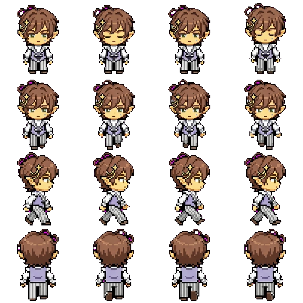 Scyllian movement sprite