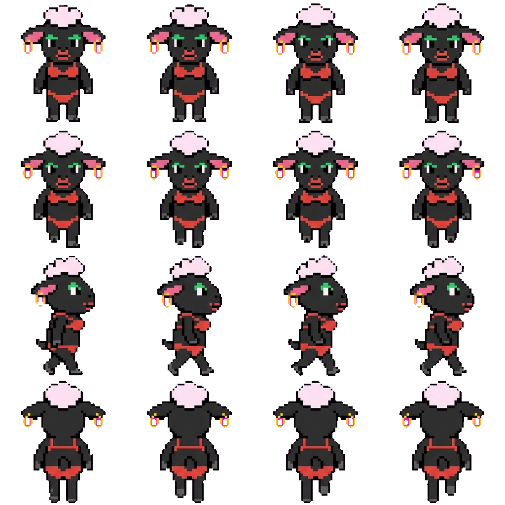 Baasluteep movement sprite