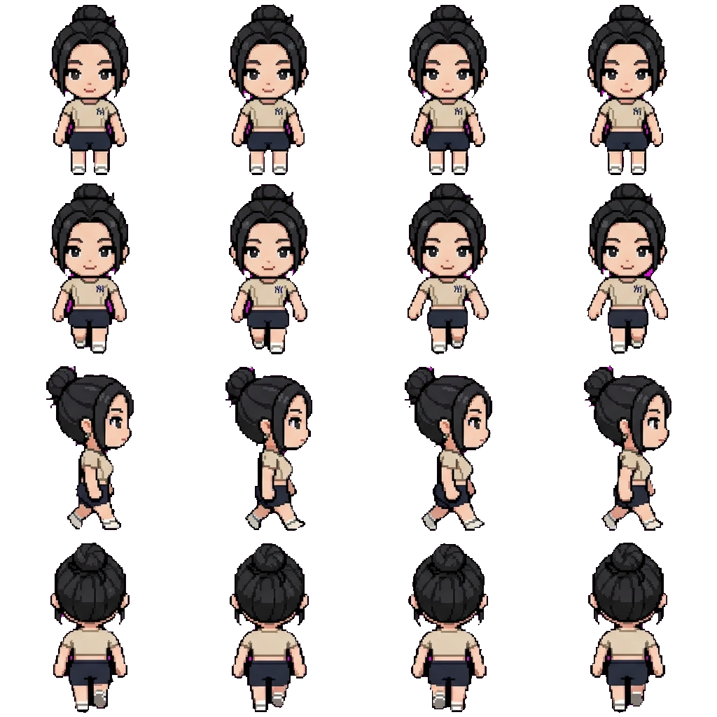 Baddie movement sprite