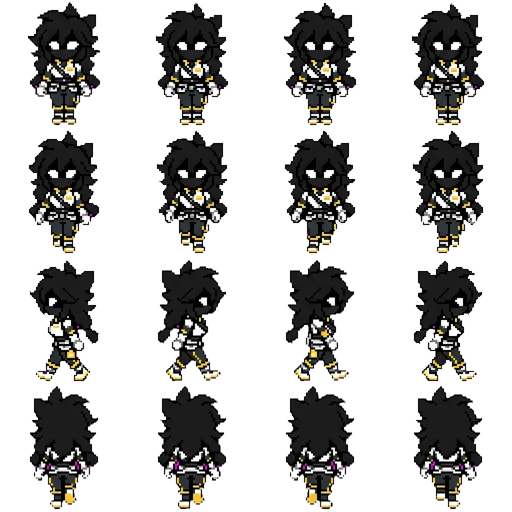 Tessa movement sprite