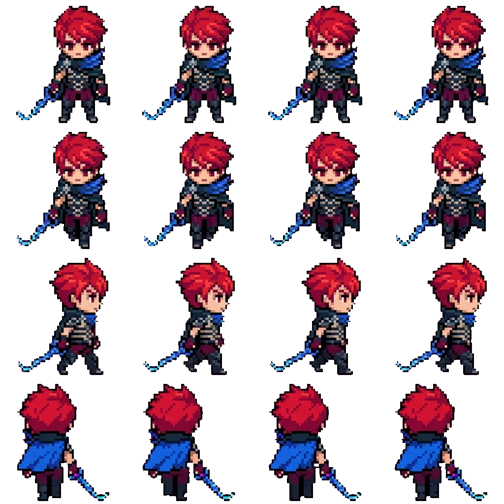 Julian movement sprite