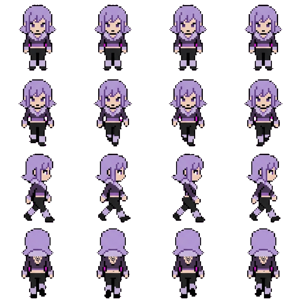 Carina movement sprite