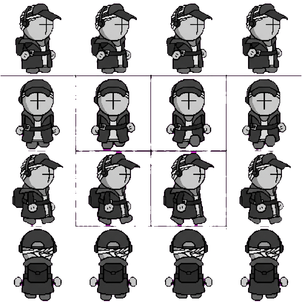 Deimos movement sprite