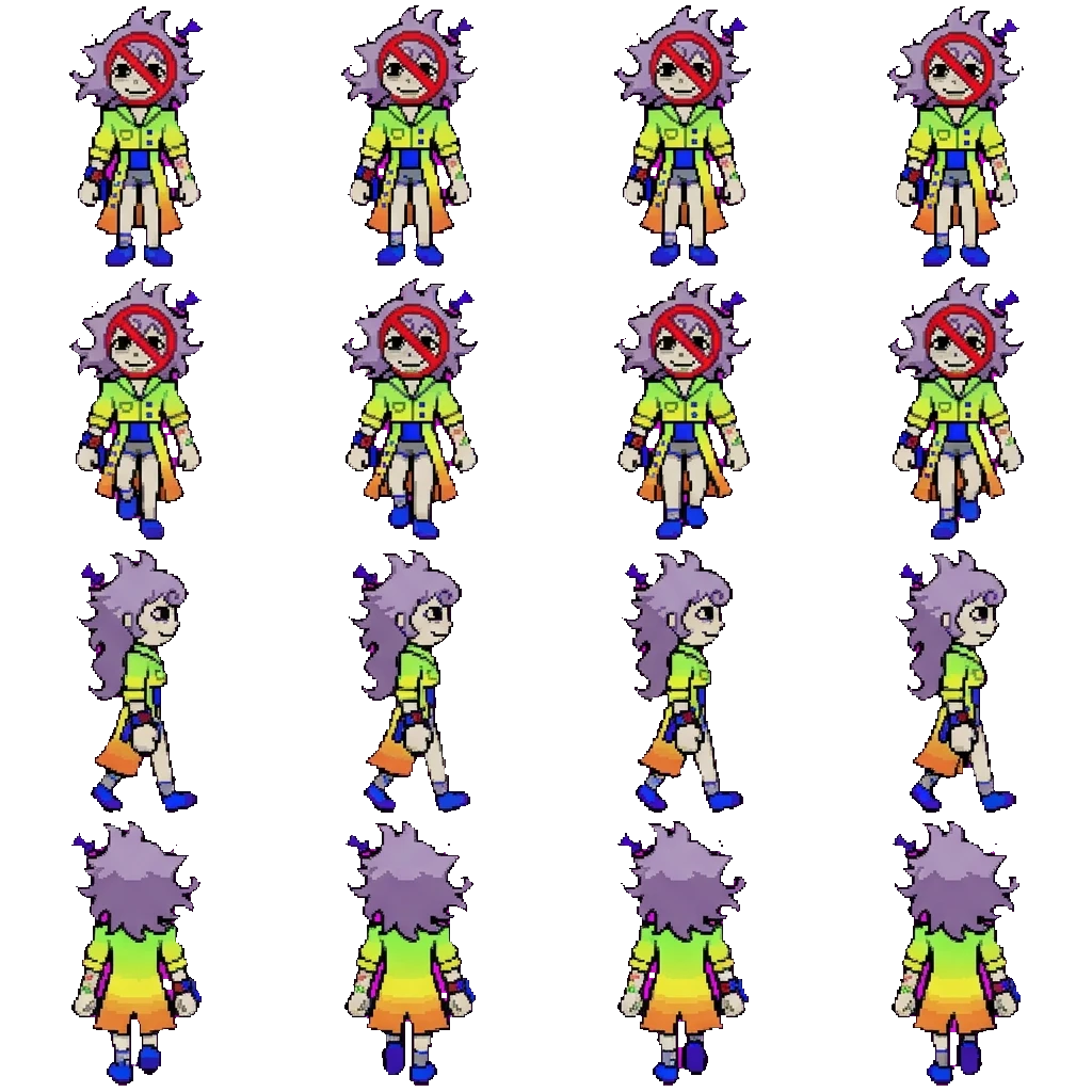 Запретыч movement sprite
